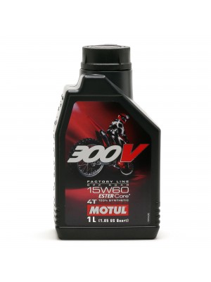 Motul 300V 4T Factory Line 15W60 Off Road Motorrad Motoröl 1l